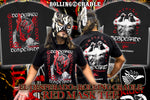 El Desperado × ROLLING CRADLE RED MASK TEE [Pre-Order]