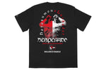El Desperado x ROLLING CRADLE collaboration T-shirt (black x white x red) [Pre-Order]