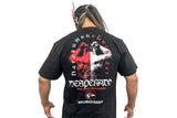 El Desperado x ROLLING CRADLE collaboration T-shirt (black x white x red) [Pre-Order]