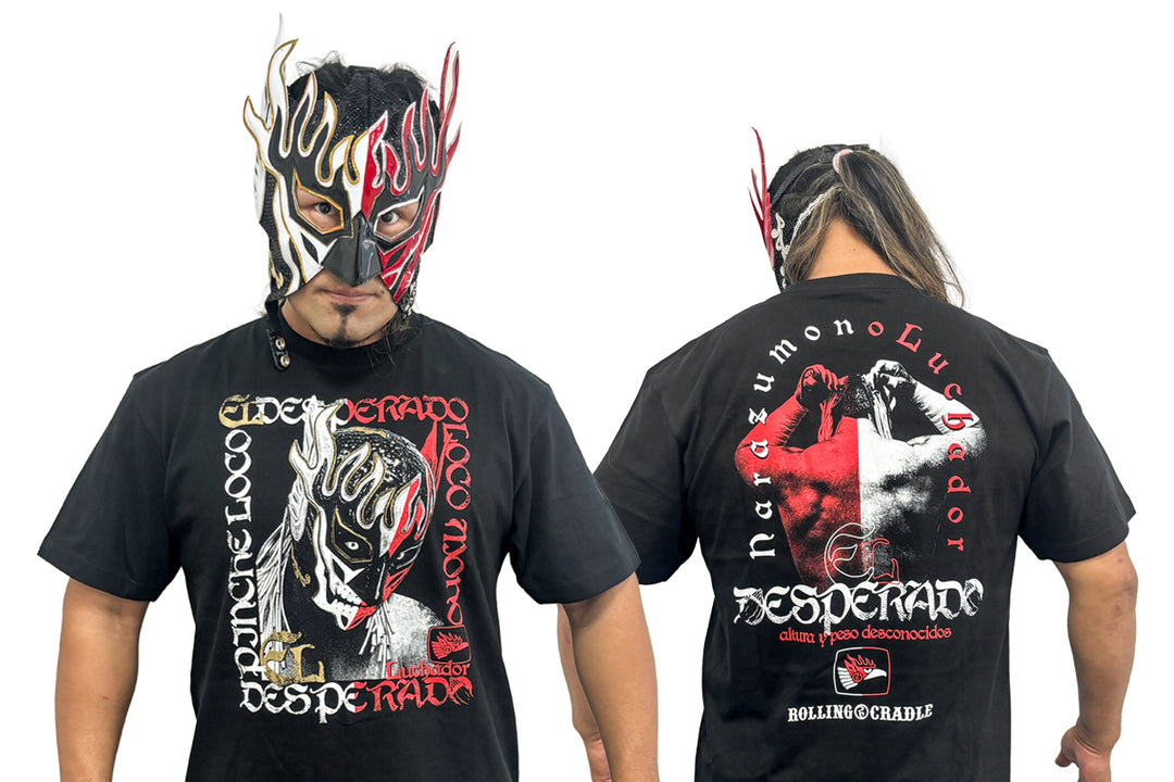 【サイン入り】ALL  JAPAN  PRO.  WRESTLING  Tシャツ All Japan Pro-Wrestling All Japan Pro-Wrestling Logo (Black