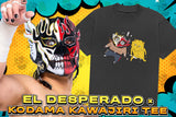El Desperado x Kodama Kawashiri T-Shirt (Sumi) [Pre-Order]