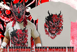 El Desperado*Peach MoMoKo T-shirt / Silver Gray [Pre-Order]