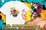 El Desperado x Kodama Kawashiri T-Shirt (White) [Pre-Order]