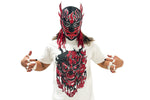 El Desperado*Peach MoMoKo T-shirt / White [Pre-Order]