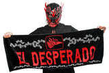 El Desperado Sports Towel (Black x Red) [Pre-order]