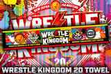 WRESTLE KINGDOM 20 Muffler Towel [Pre-Order]