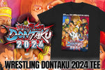 Wrestling Dontaku 2024 Illustration T-Shirt