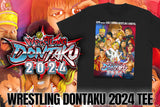 Wrestling Dontaku 2024 Illustration T-Shirt