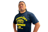 Wrestling DONTAKU2026 Dry T-shirt (Navy x Yellow) [Pre-Order]