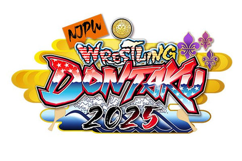 [Pre-order Starting Soon] Wrestling Dontaku 2025 Ticket