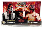 WK19 match commemorative acrylic stand: DOUKI vs El Desperado [Pre-Order]