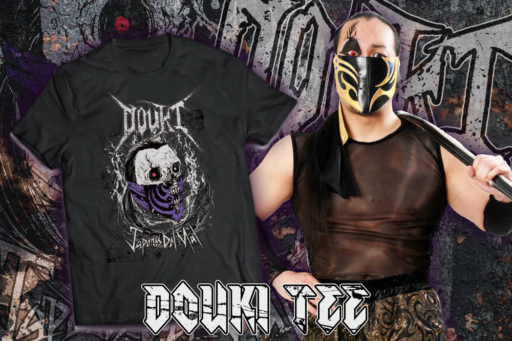 DOUKI - Metal T-Shirt – TOKON SHOP Global - New Japan Pro-Wrestling of ...