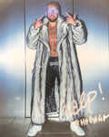 Autographed ELP Portrait 2025 Fur Robe Full