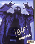 Autographed ELP Portrait 2025 Fur Robe Medium Blue Tint