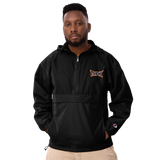 TMDK*Champion Packable Jacket (Black)