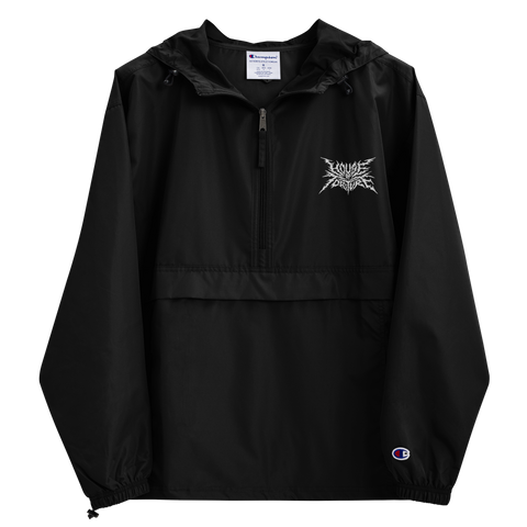 House of Torture Embroidered Champion Packable Jacket