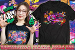 Fantastica Mania 2024 Illustration T-Shirt