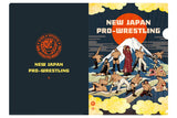NEW JAPAN PAINTING Clear File & Sticker Set (Sun & Fuji-san) [Pre-Order]