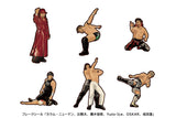 NEW JAPAN PAINTING Clear File & Sticker Set (Sun & Fuji-san) [Pre-Order]