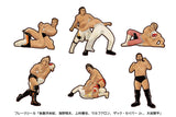 NEW JAPAN PAINTING Clear File & Sticker Set (Red & White) [Pre-Order]