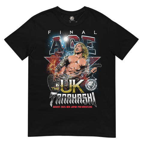 Hiroshi Tanahashi - Tana in the UK T-Shirt