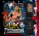 Hiroshi Tanahashi - Tana in the UK T-Shirt
