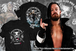 BULLET CLUB WAR DOGS x TEKKEN 8 "David Finlay x Bryan Fury" collaboration T-shirt [Pre-Order]