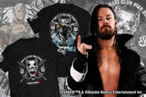 BULLET CLUB WAR DOGS x TEKKEN 8 "David Finlay x Bryan Fury" collaboration T-shirt [Pre-Order]