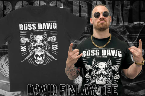 David Finlay - Boss Dawg T-Shirt