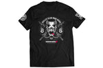 BULLET CLUB WAR DOGS x TEKKEN 8 "David Finlay x Bryan Fury" collaboration T-shirt [Pre-Order]