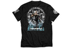 BULLET CLUB WAR DOGS x TEKKEN 8 "David Finlay x Bryan Fury" collaboration T-shirt [Pre-Order]