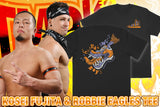 Kosei Fujita & Robbie Eagles T-Shirt