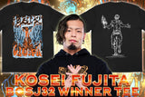 Kosei Fujita BOSJ 32 Victory T-shirt