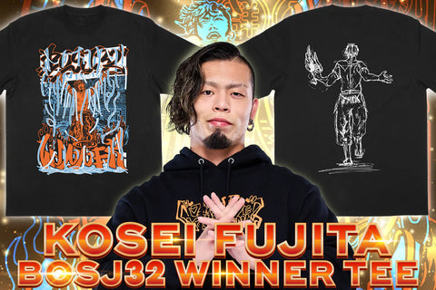 Kosei Fujita BOSJ 32 Victory T-shirt