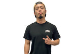 Kosei Fujita × Racquer freaks/SHAKU T-Shirt (Black)