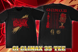 G1 CLIMAX 35 Dry T-shirt [Pre-Order]