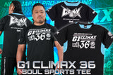 G1 CLIMAX 36 SOUL SPORTS T-shirt [Pre-Order]
