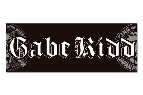 Gabe Kidd Sports Towel (2025) [Pre-Order]