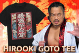 Hirooki Goto - Goto Revolutionary Army T-Shirt
