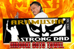 Hirooki Goto "STRONG DAD" sports towel [Pre-Order]