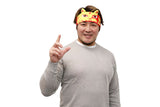 Lion Mark Reversible Headband [Pre-Order]