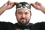 Aaron Wolf Reversible Headband [Pre-Order]