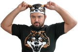 Aaron Wolf Reversible Headband [Pre-Order]