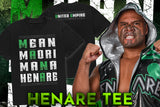 HENARE - MEAN MAORI MANA T-shirt