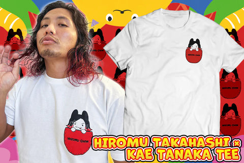 Hiromu Takahashi x Kae Tanaka T-Shirt