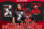 Hiromu Takahashi x ROLLING CRADLE collaboration T-shirt (2025) [Pre-Order]