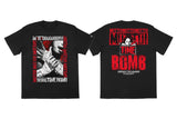 Hiromu Takahashi x ROLLING CRADLE collaboration T-shirt (2025) [Pre-Order]