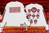 WRESTLING REDZONE in HIROSHIMA Long Sleeve (2026)[Pre-Order]