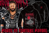 House of Torture - Red Moon Hoodie A
