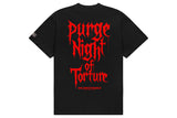 HOUSE OF TORTURE×ROLLING CRADLE "Crimson Moon ~TORTURE-VANIA~" T-shirt [Pre-Order]